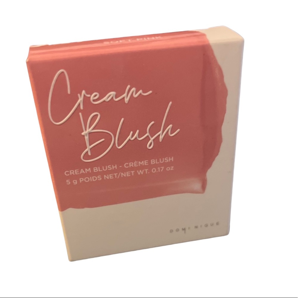Dominique cosmetics cream blush